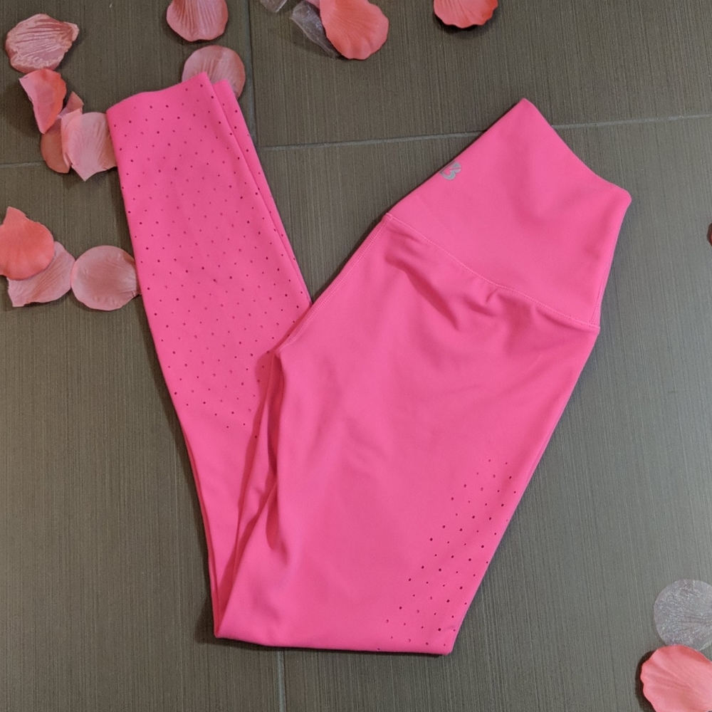 Buffbunny hot pink leggings!